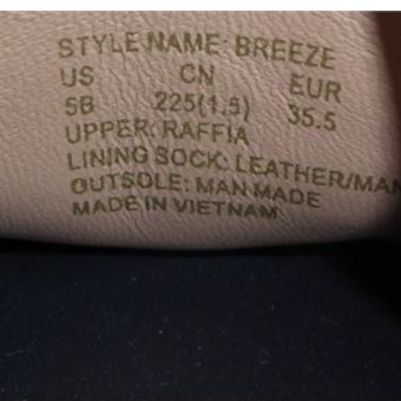 Kate Spade Women Platform Heel Sandals Breeze (like New) - Picture 9 of 11